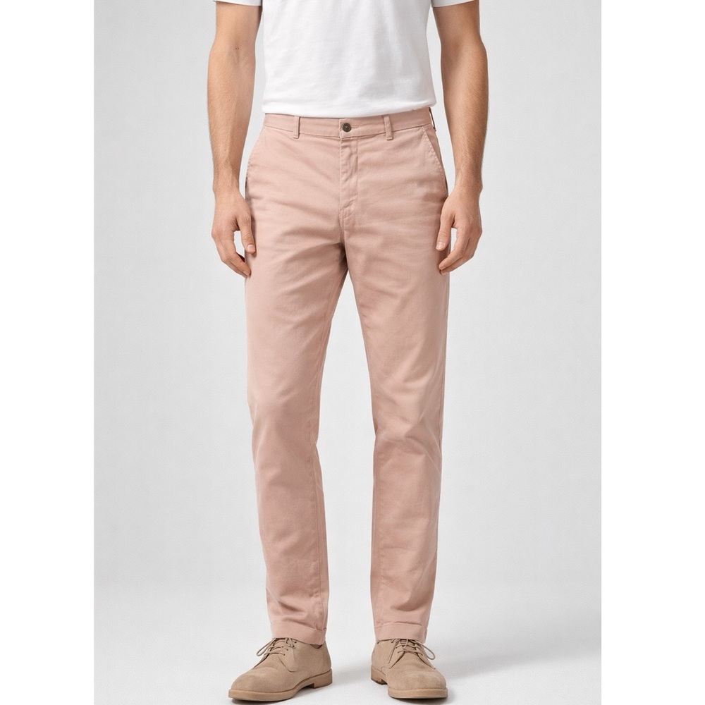 NWT Scotch & Soda Class of 77 Salmon Slim Men’s Chinos Size 29/32